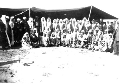 الثوار في وادي السرحان 1927