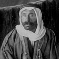 صورة لسلطان باشا في الحديثة - وادي السرحان 1930